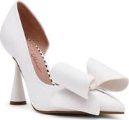 Betsey Johnson Kyliee Half d'Orsay Pointed Toe Pump