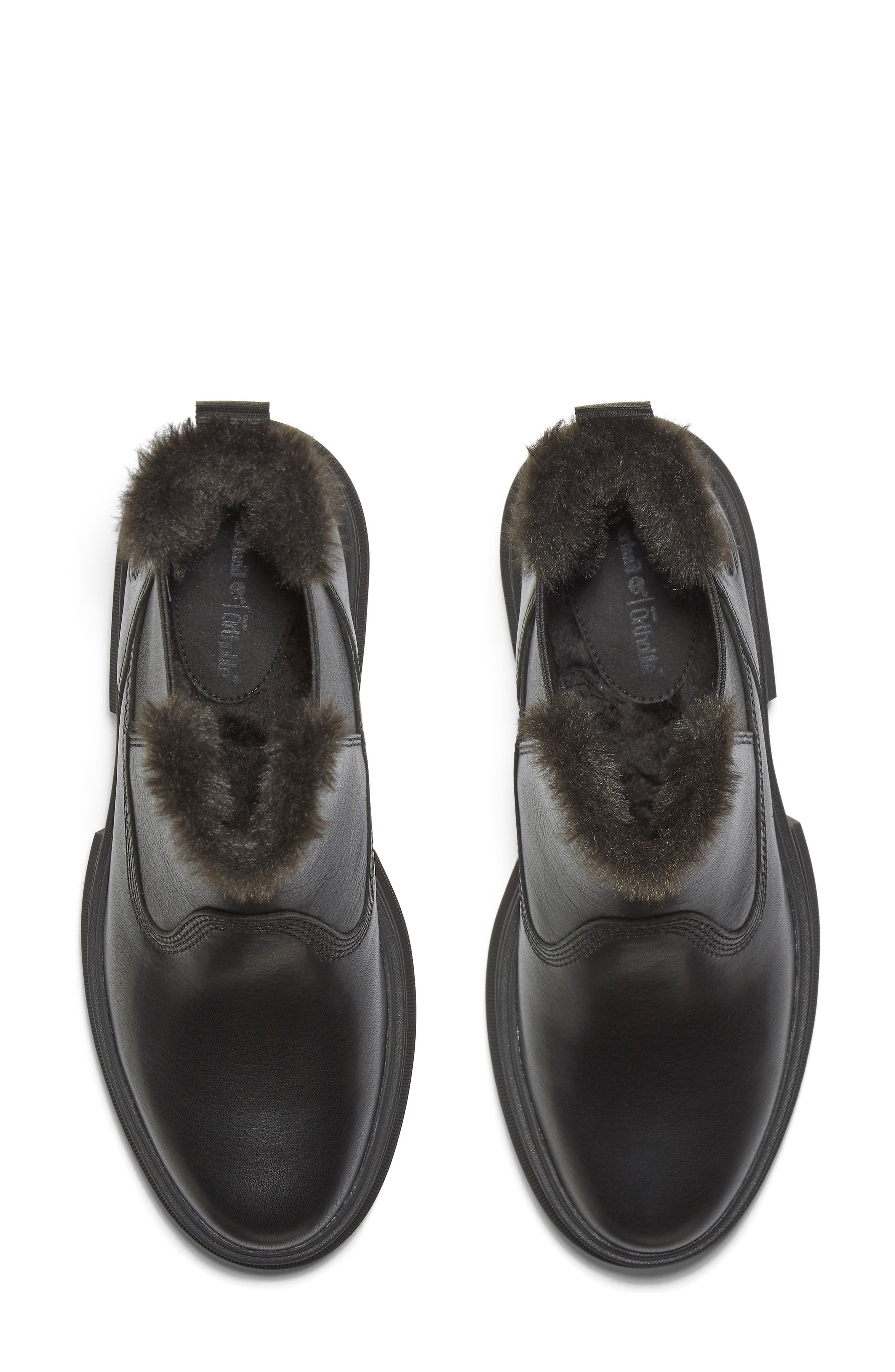 Timberland Everleigh Faux Fur Lined Platform Chelsea Boot, Alternate, color, 