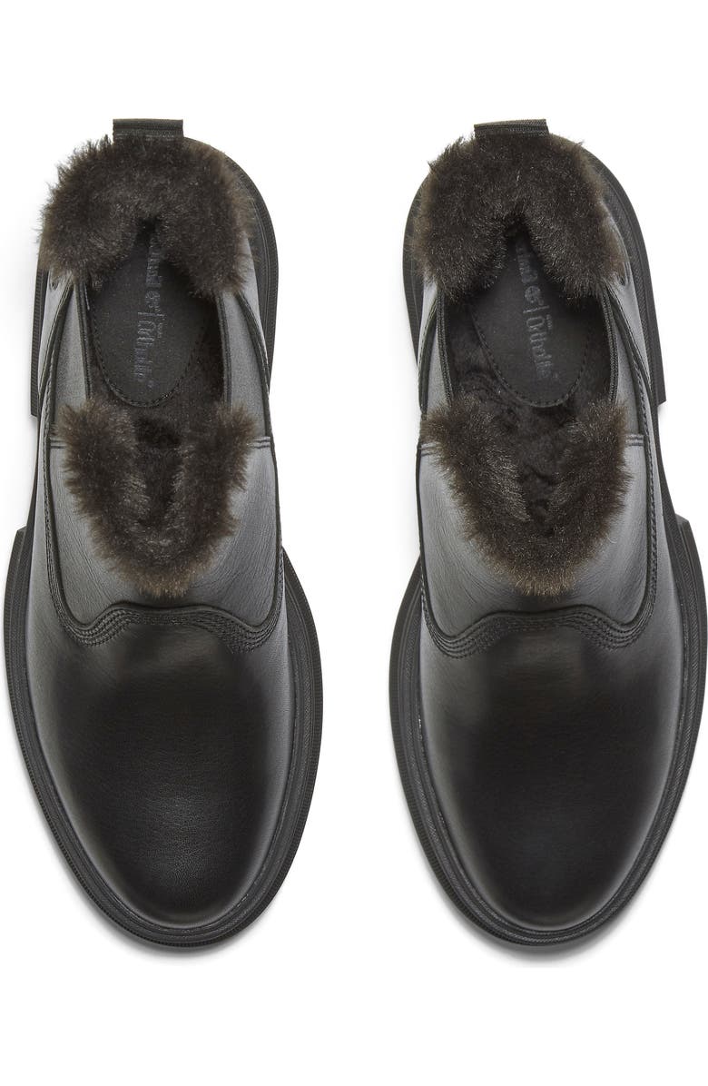 Timberland Everleigh Faux Fur Lined Platform Chelsea Boot, Alternate, color,