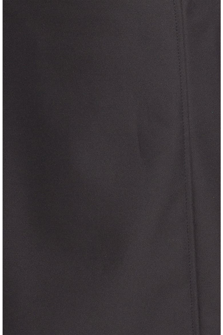 Trench Coat with Detachable Hood (Nordstrom Exclusive), Alternate, color, BLACK