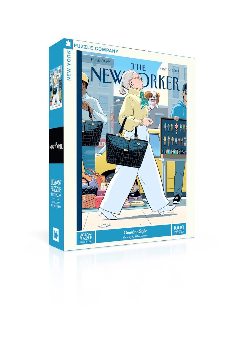 Genuine Style 1000 Piece Puzzle, Alternate, color, No Color