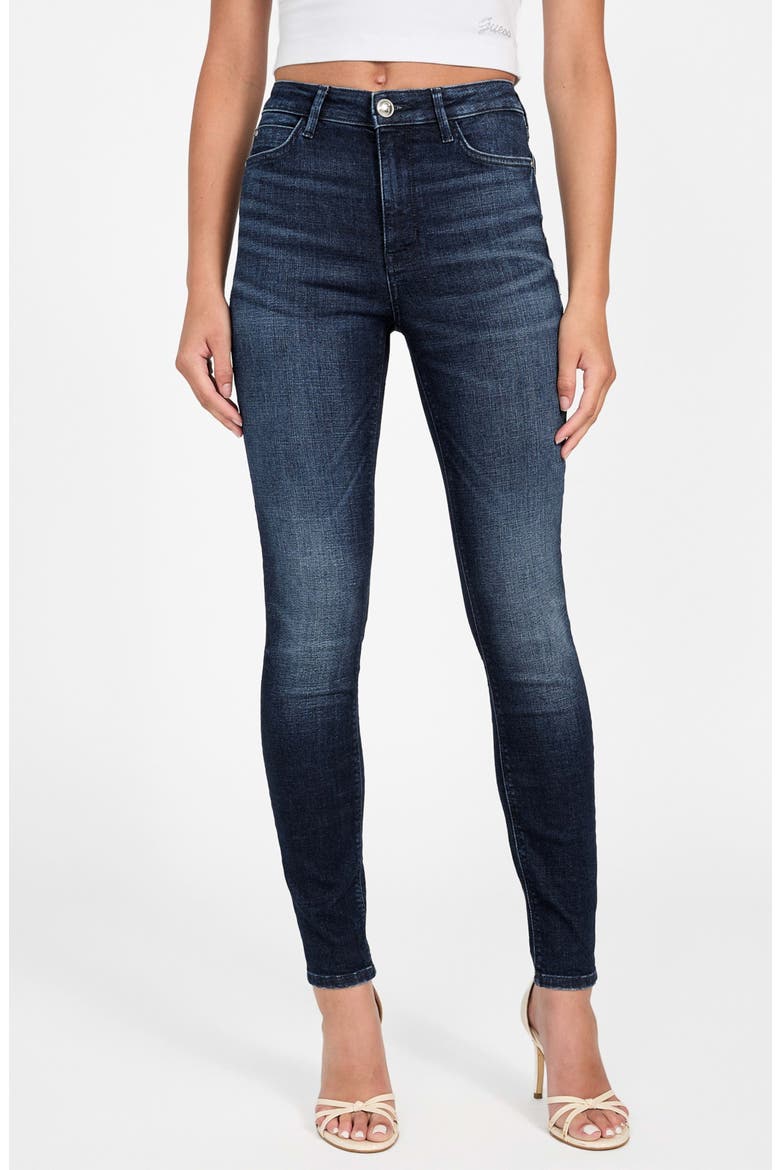 1981 High Waist Ankle Skinny Jeans, Main, color, NOF4-OPEN