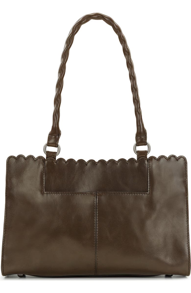 Patricia Nash Morra Twist Handle Shoulder Bag, Alternate, color, Mushroom