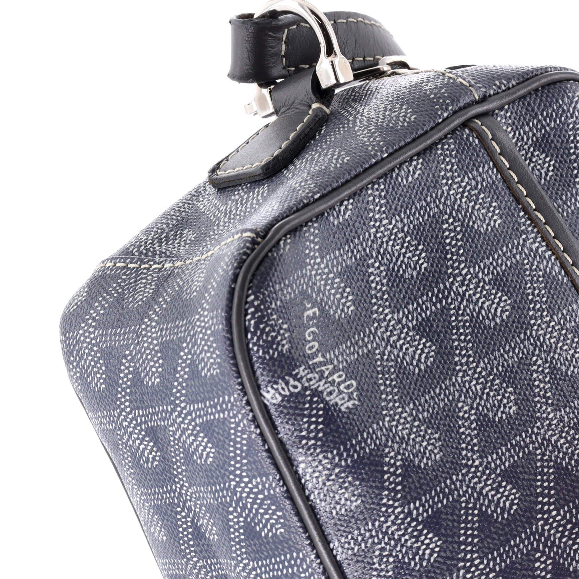 Pre-Owned Goyard Cap Vert Bag Coated Canvas, Alternate, color, 