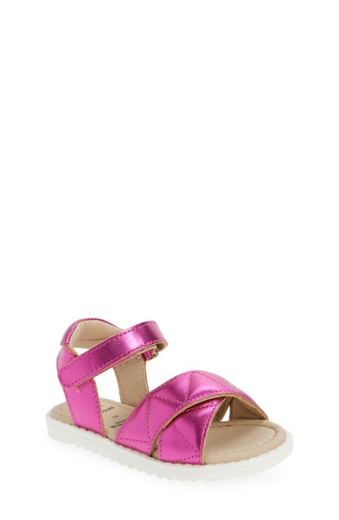 Kids' 7043 Puff Pop Sandal (Walker, Toddler, Little Kid & Big Kid)