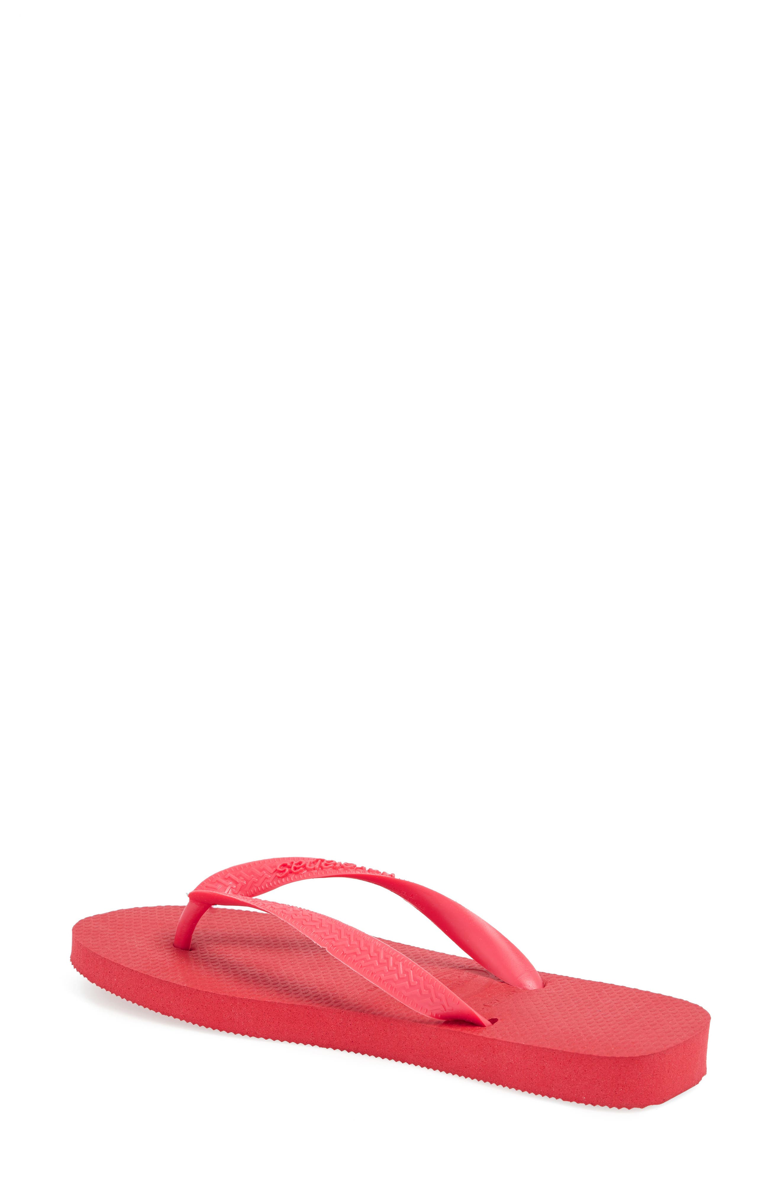 Havaianas 'Top' Sandal, Alternate, color, Ruby Red