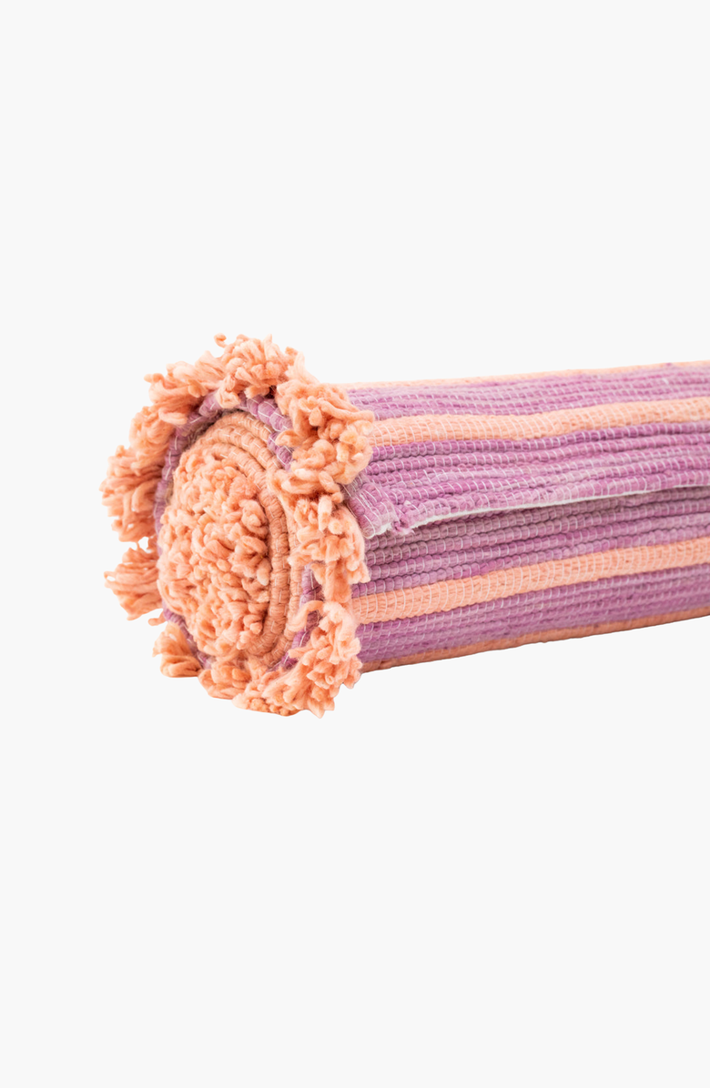 Bennd Madder Root and Sappan Wood Ayurvedic Yoga Mat, Alternate, color, Madder Root