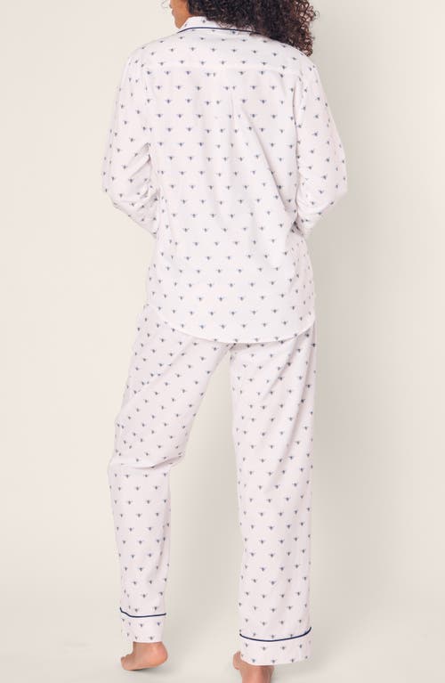 PETITE PLUME PETITE PLUME BUZZIN' COTTON TWILL PAJAMAS 