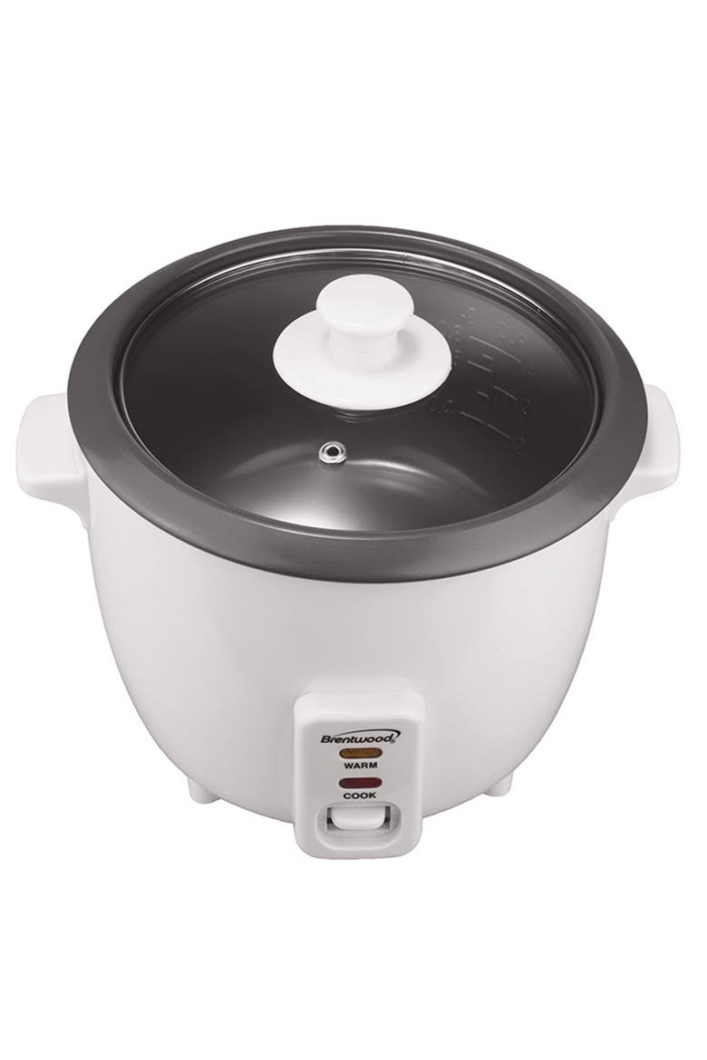 15 Cup Rice Cooker / Non-Stick with Steamer, Alternate, color, White