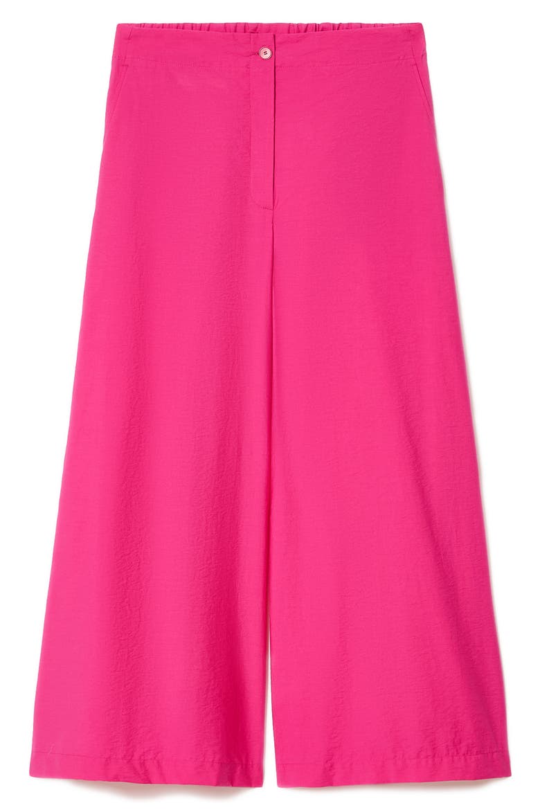 Vpece Ankle Wide Leg Pants, Alternate, color, FUCHSIA