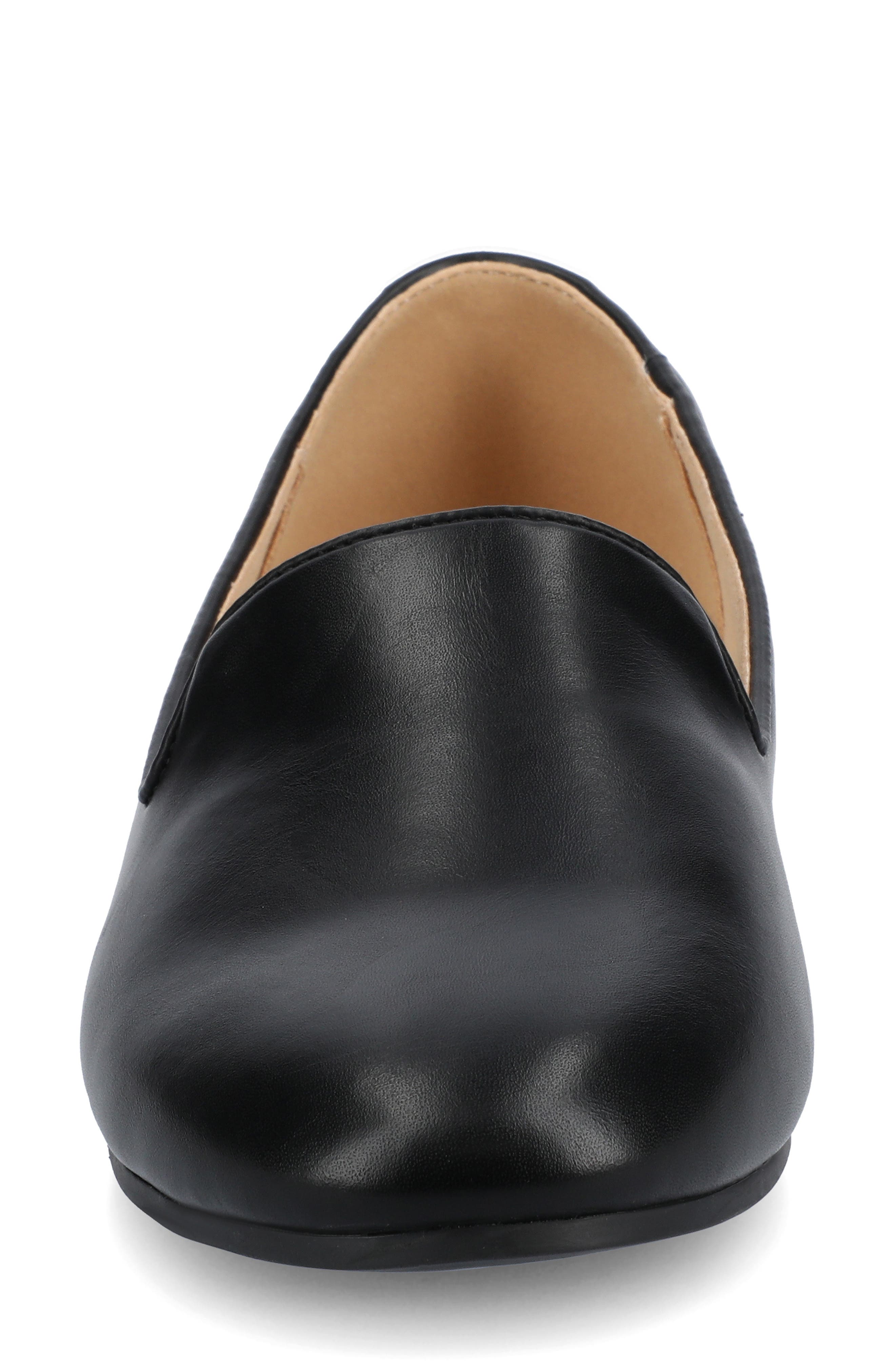 Journee Collection Ishani Loafer, Alternate, color, Black