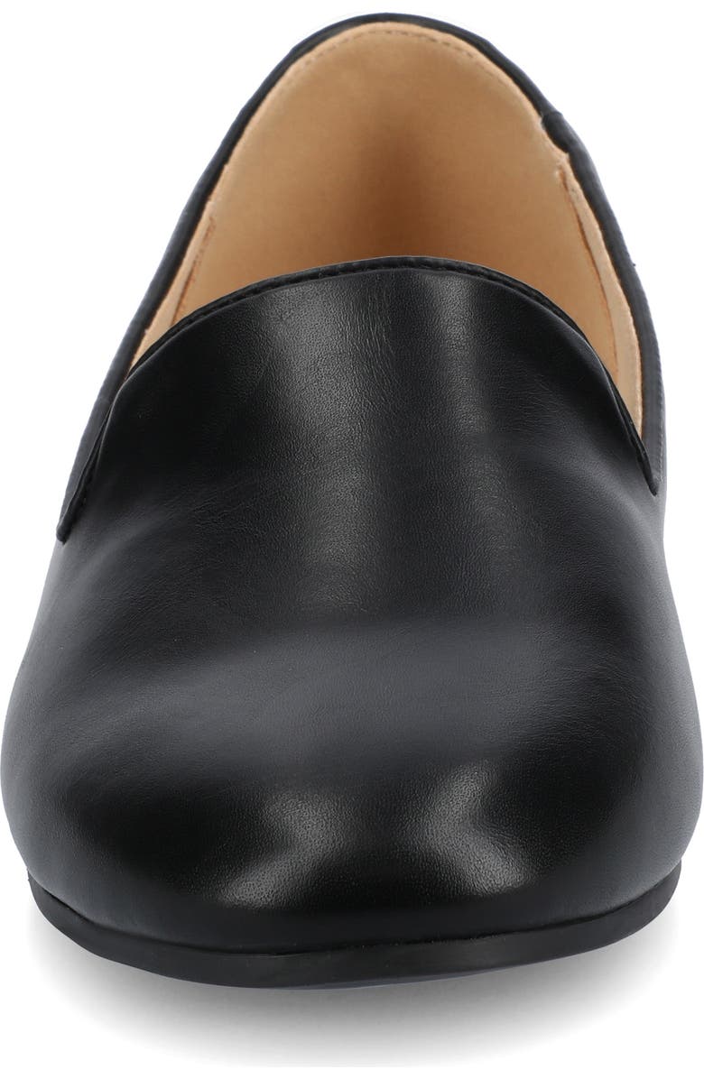 Journee Collection Ishani Loafer, Alternate, color, Black