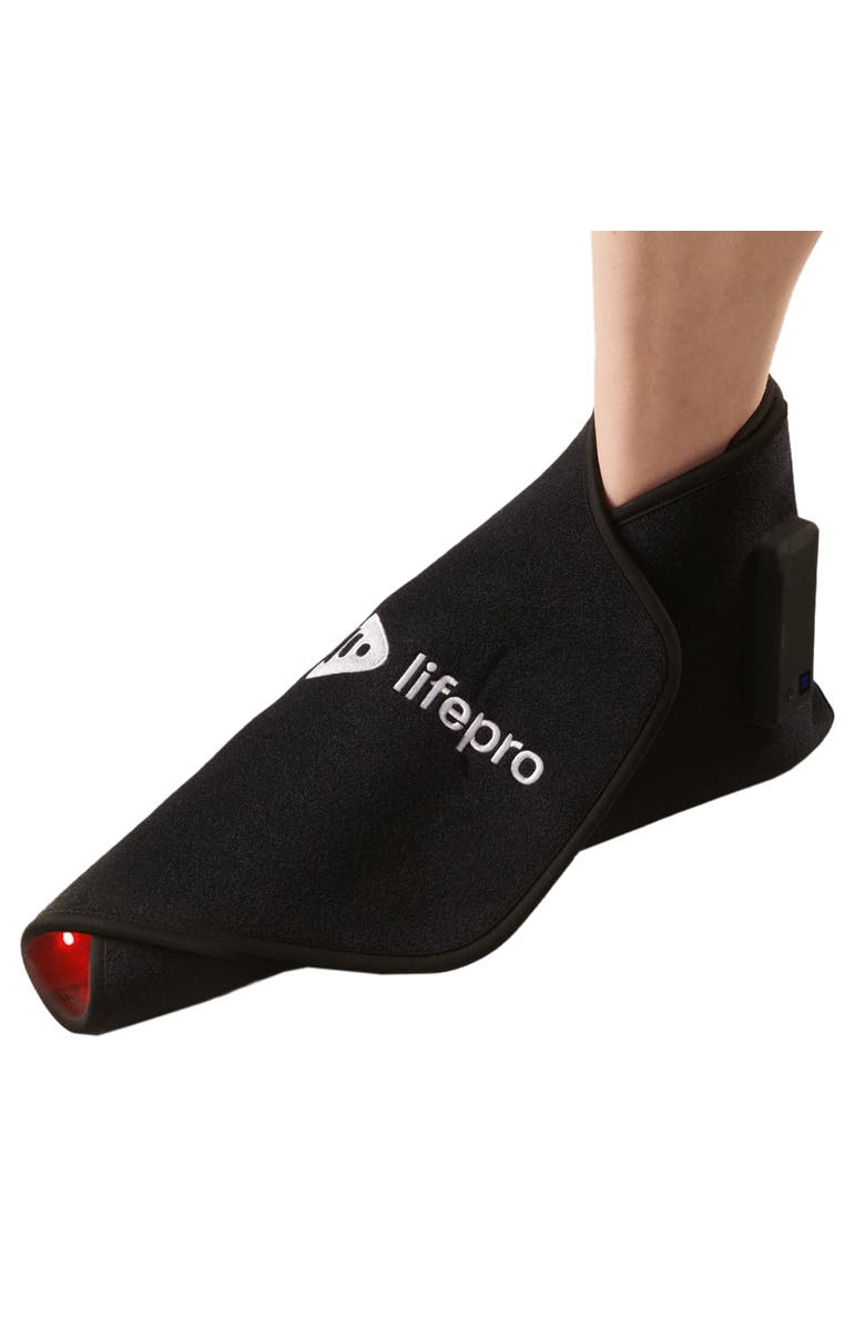 Lifepro Allevasole Red Light Therapy Wrap for Ankle & Feet  660nm 850nm Infrared Device, Main, color, Rechargable
