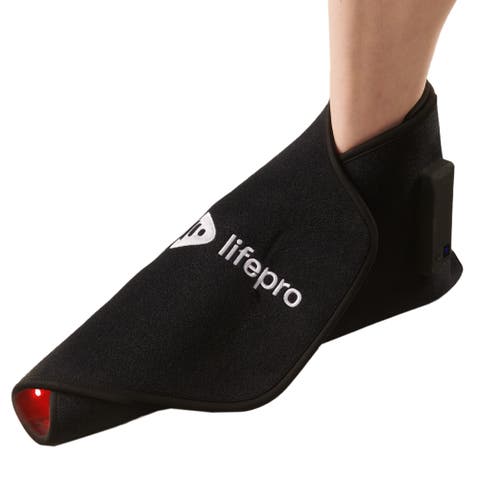 Allevasole Red Light Therapy Wrap for Ankle & Feet  660nm 850nm Infrared Device