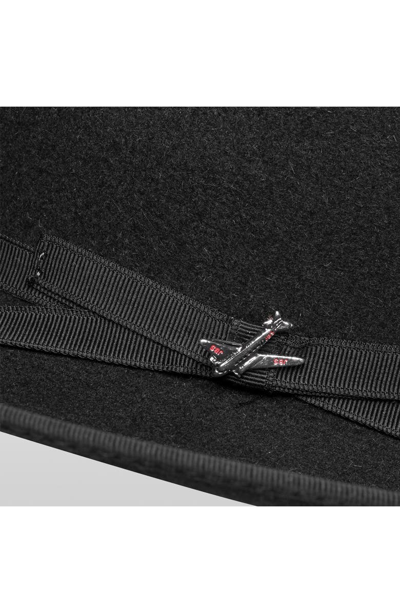 Stetson Stratoliner Hat, Alternate, color, Black