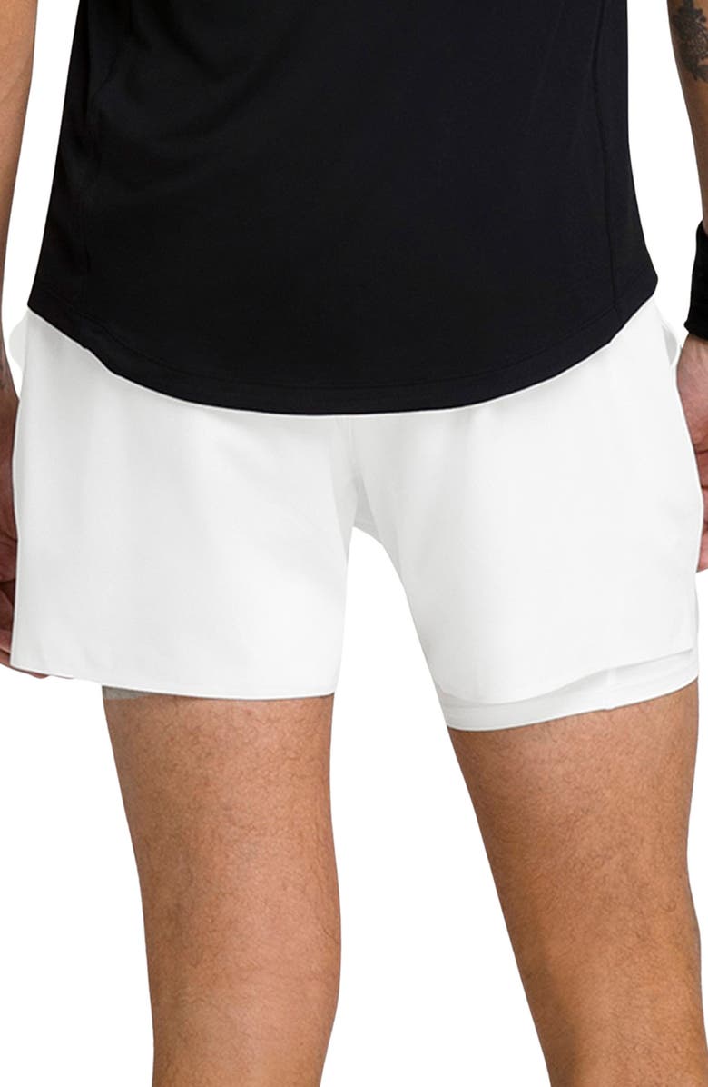 WILSON Tournament V2 Tennis Shorts, Alternate, color, Bright White