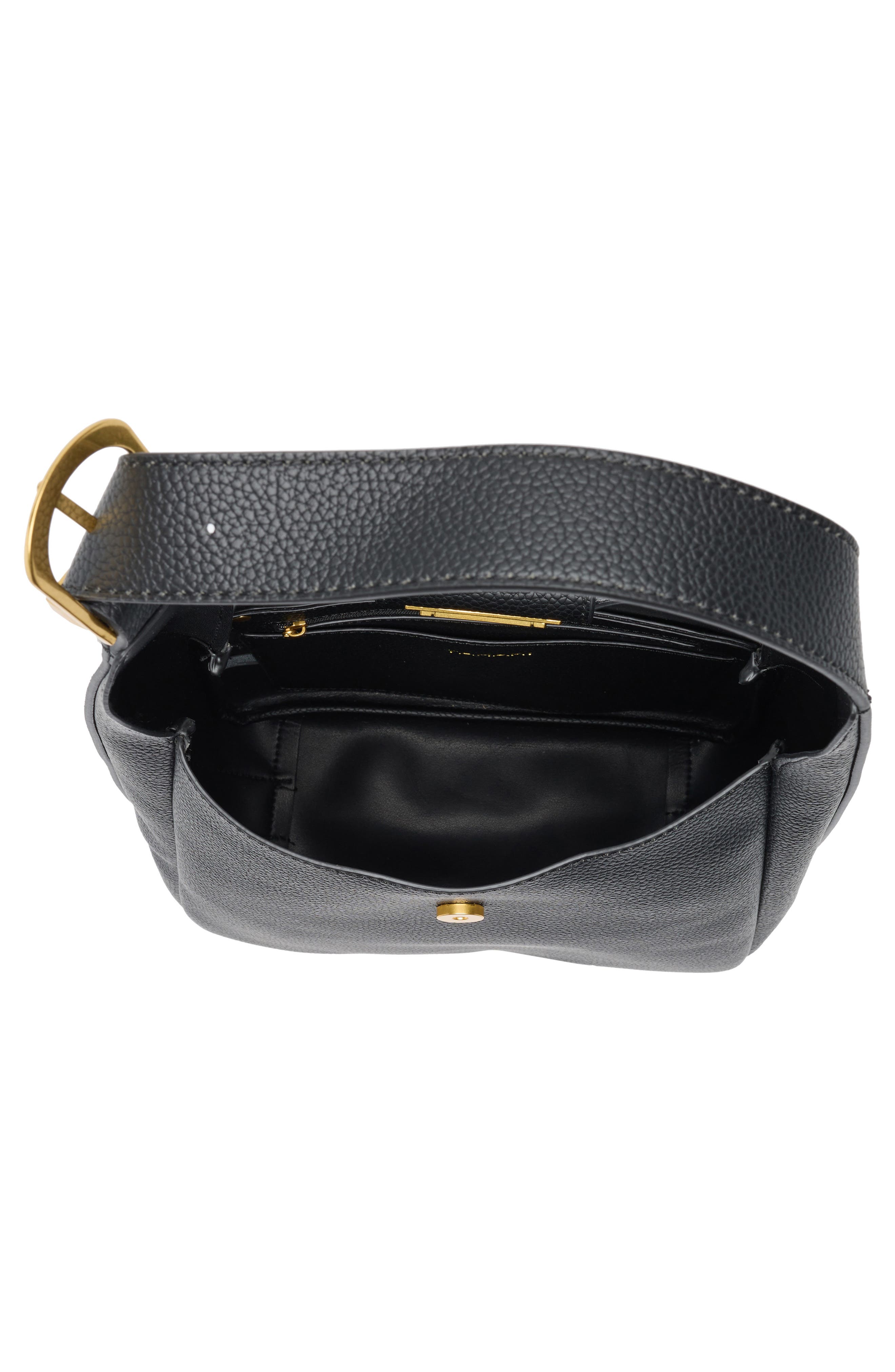 T Tahari Belt Detail Shoulder Bag, Alternate, color, 