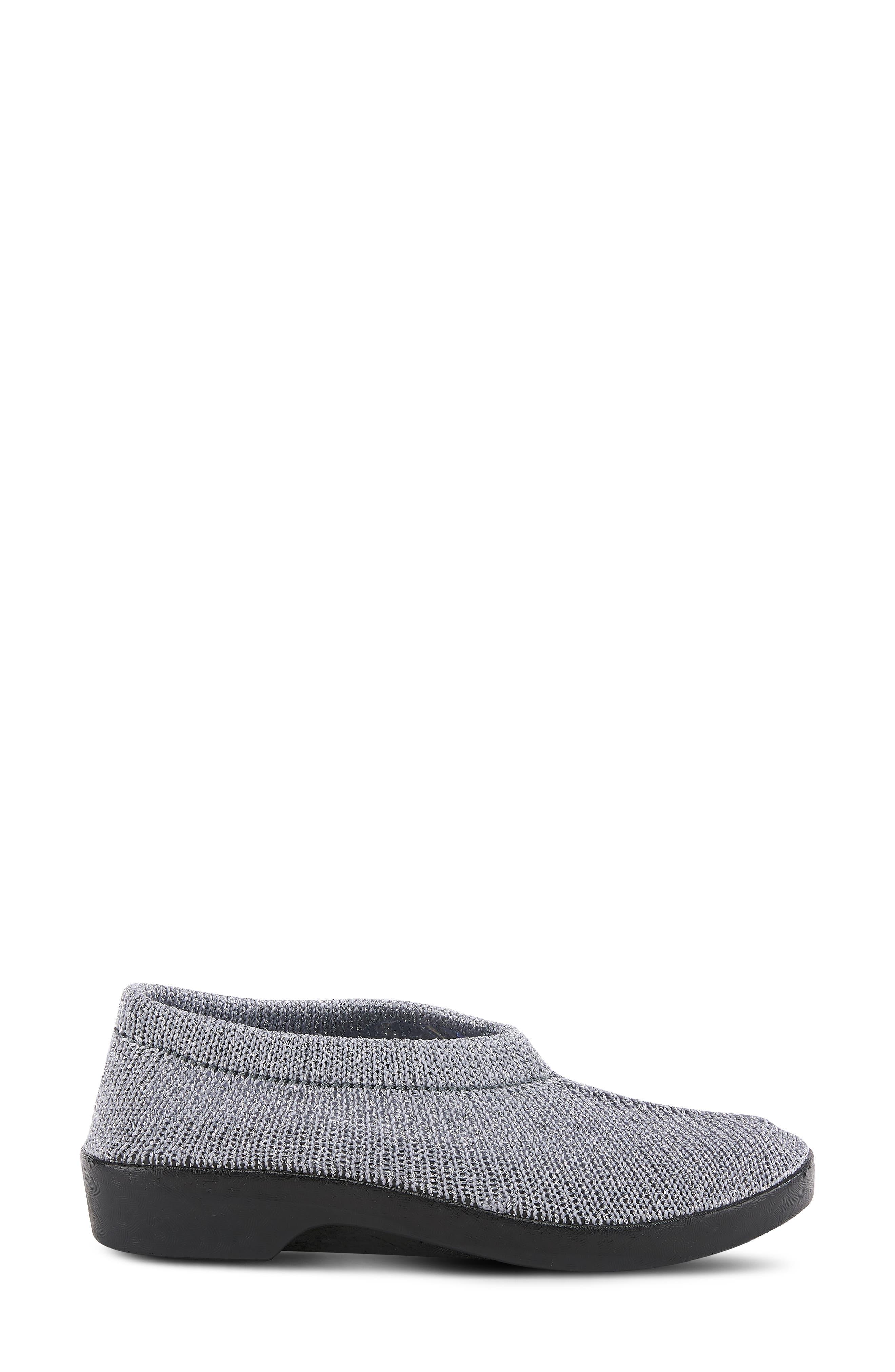 Tender Ankle Boot, Alternate, color, SILVER FABRIC