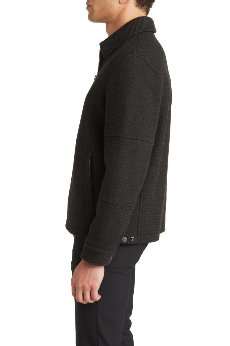 Paloma Wool Blend Twill Jacket, Alternate, color, OLIVE TWILL