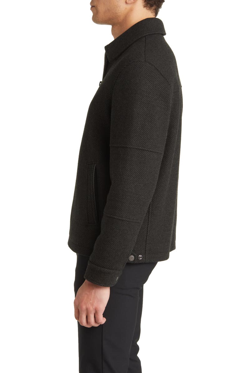 Hart Schaffner Marx Paloma Wool Blend Twill Jacket, Alternate, color, Olive Twill