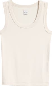 NIC+ZOE Perfect Knit Rib Scoop Neck Tank