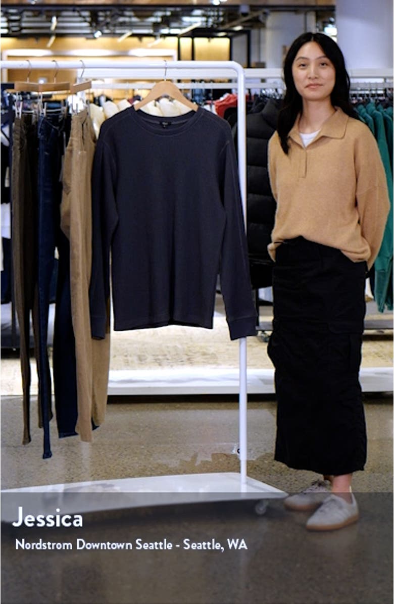 Wade Long Sleeve Thermal T-Shirt, sales video thumbnail