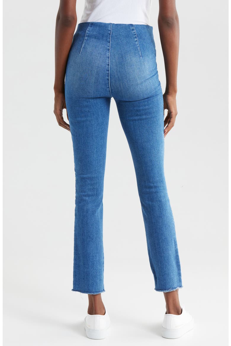 Derry Illusion Pull-On Pants, Alternate, color, MEDIUM WASH