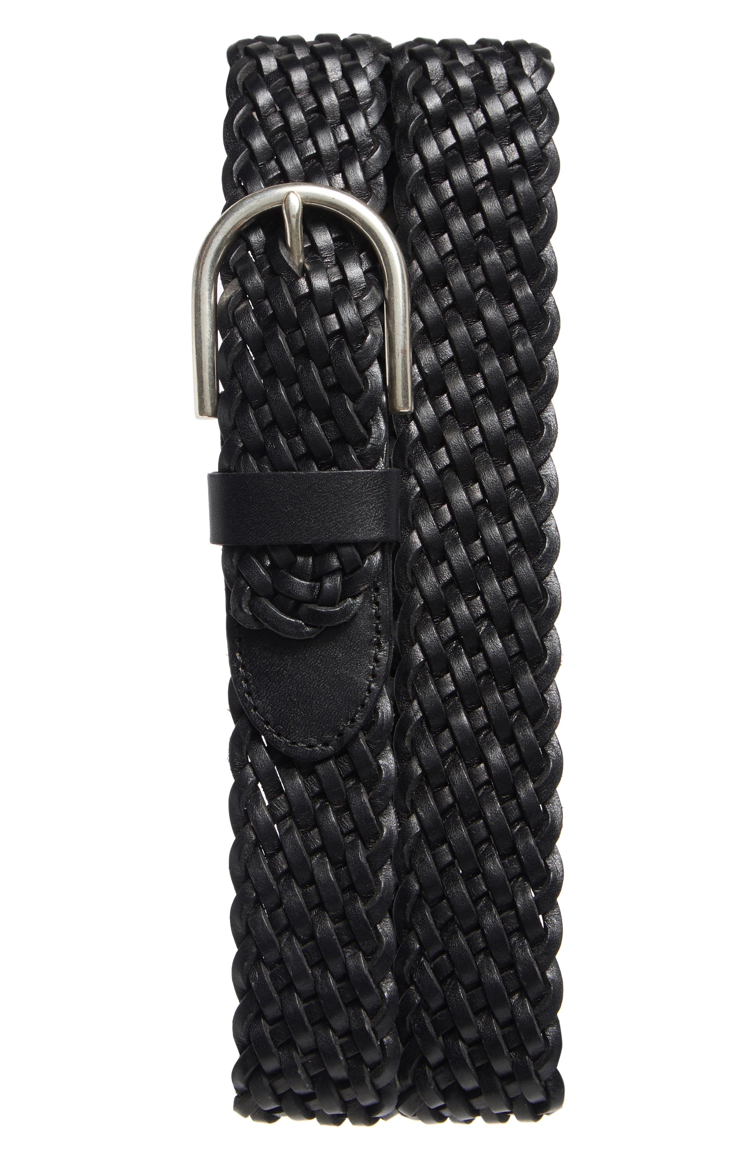 Madewell Braided Leather Belt