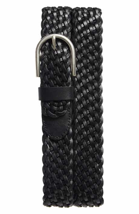 Madewell Braided Leather Belt