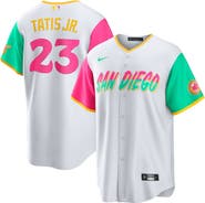 Nike Men's Nike Fernando Tatis Jr. White San Diego Padres City Connect Replica Player Jersey