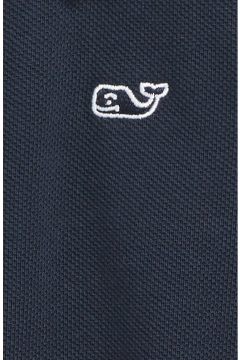 Piqué Polo Shirt, Alternate, color, VINEYARD NAVY