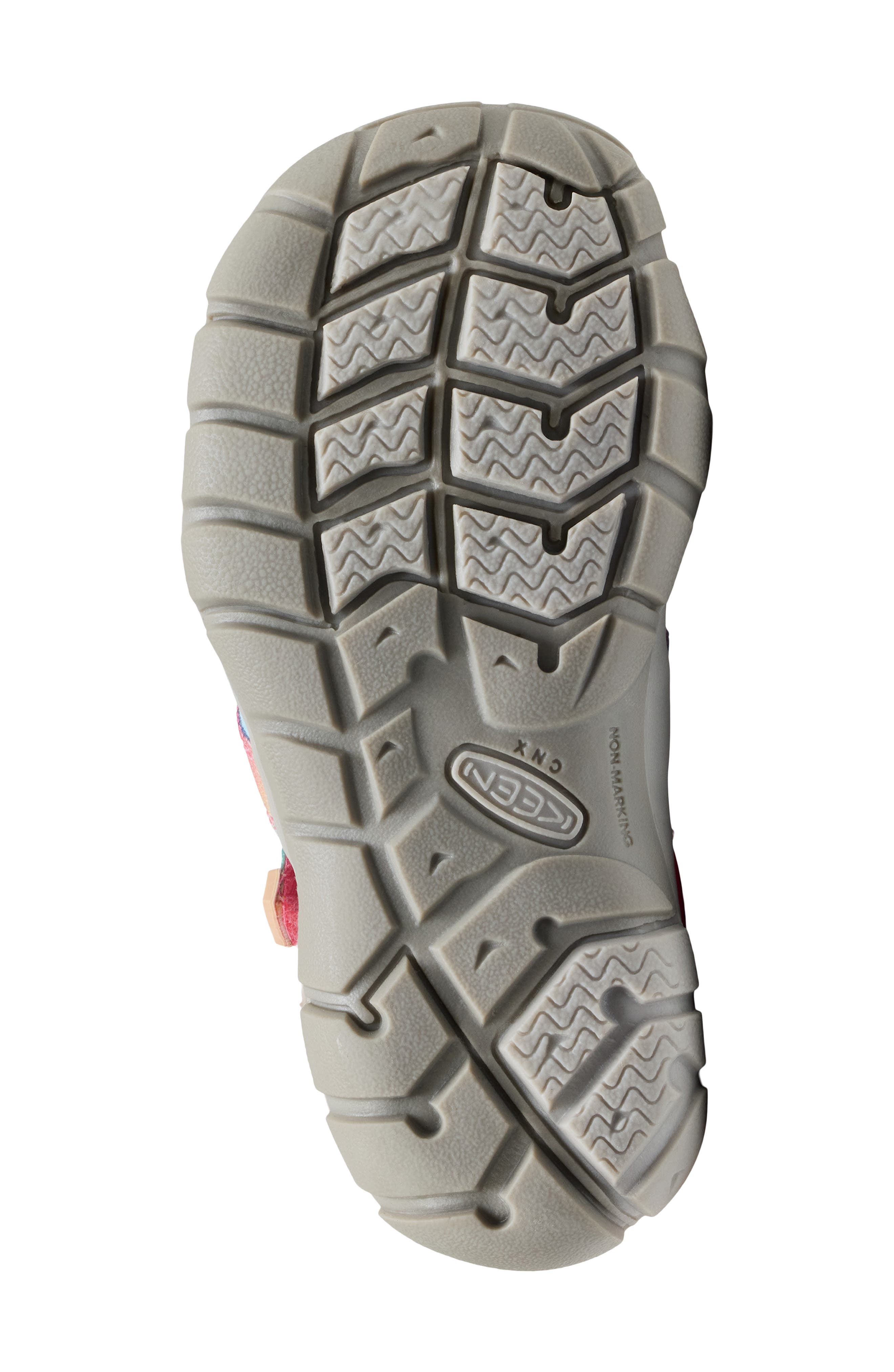 KEEN Kids' Seacamp II CNX Water Friendly Sandal, Alternate, color, Ombre Pink Lemonade