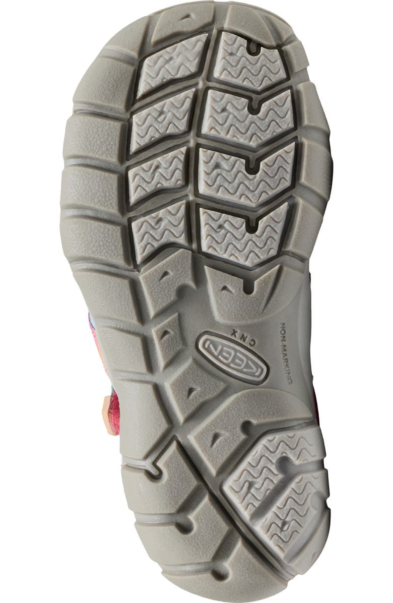 KEEN Kids' Seacamp II CNX Water Friendly Sandal, Alternate, color, Ombre Pink Lemonade