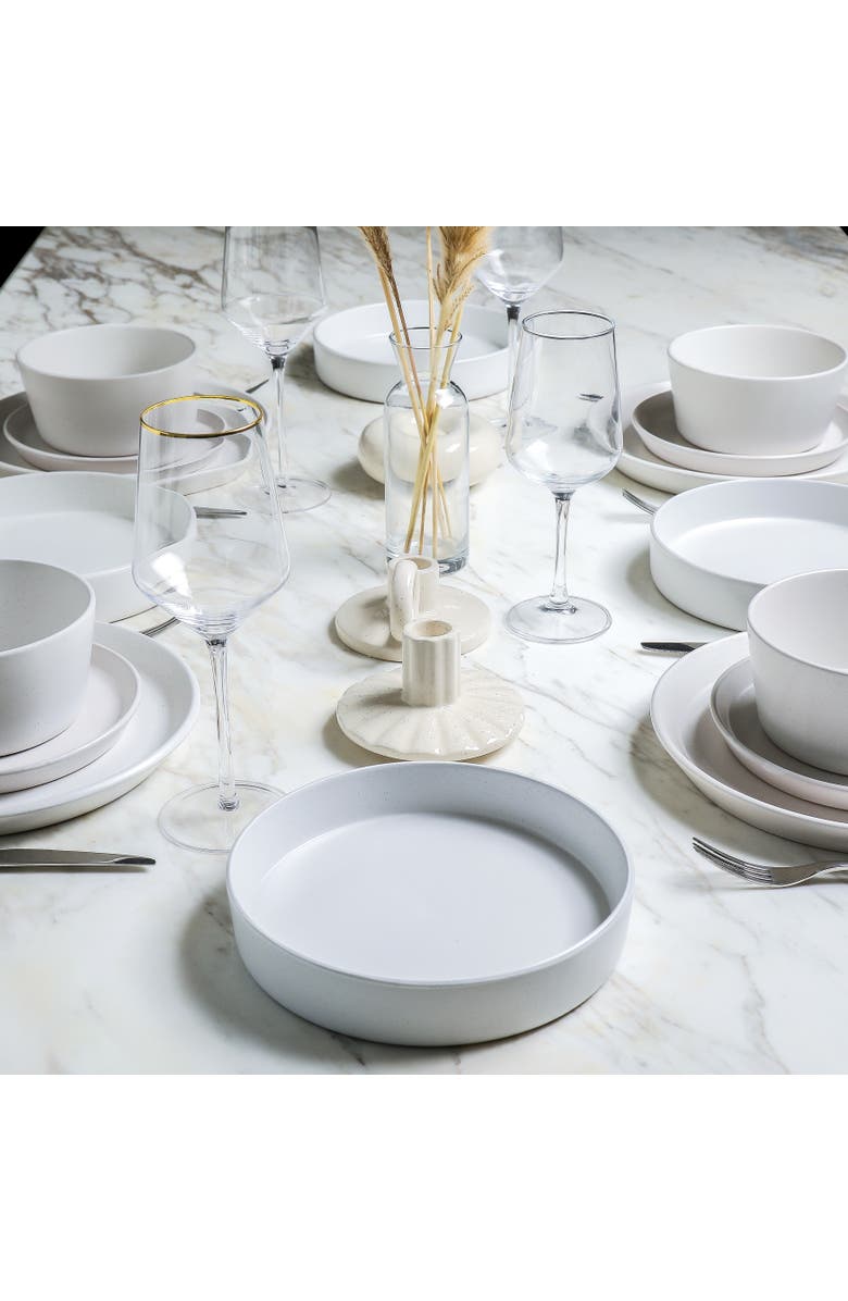 Stone Lain Albie Stoneware 4-Piece Pasta Bowl Set, Alternate, color, 