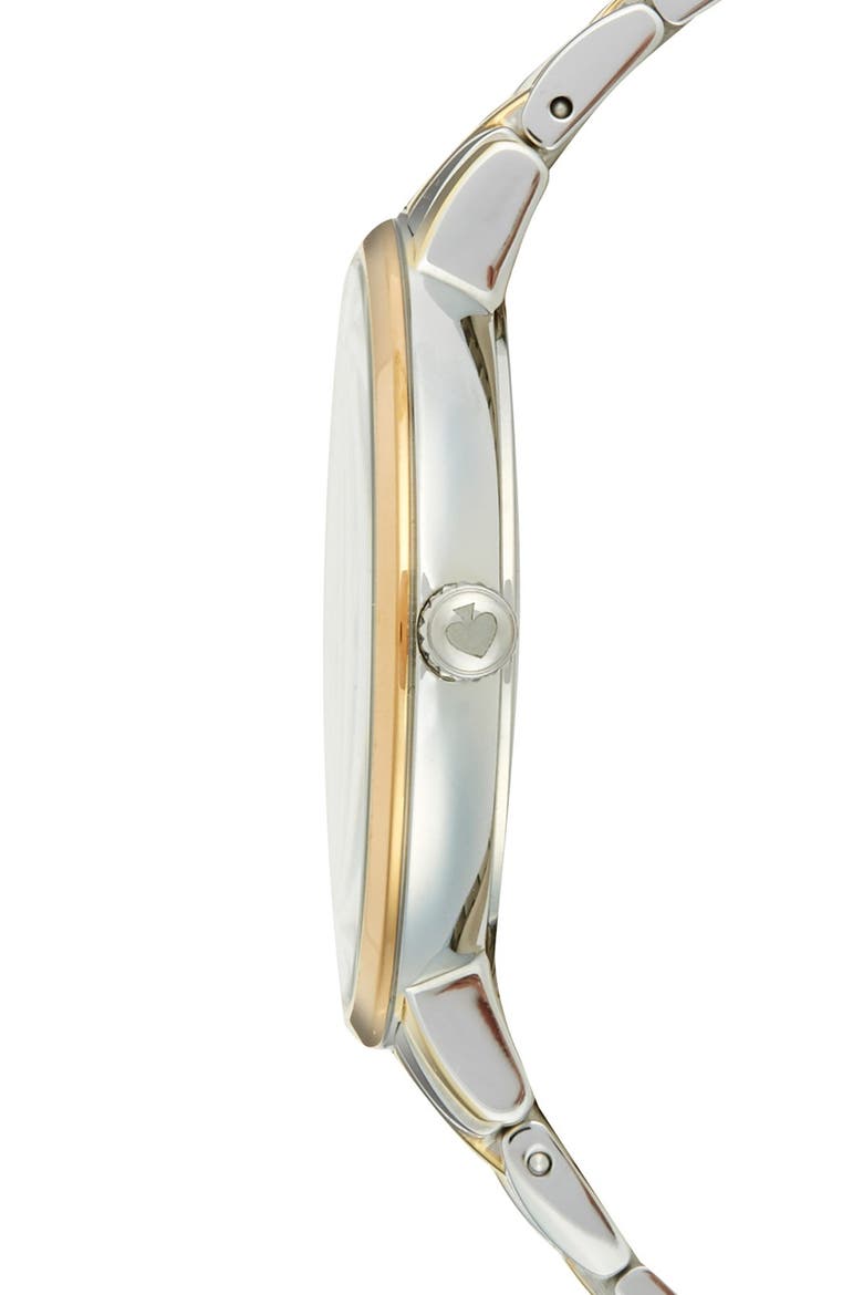 'monterrey' bracelet watch, 38mm, Alternate, color, GOLD