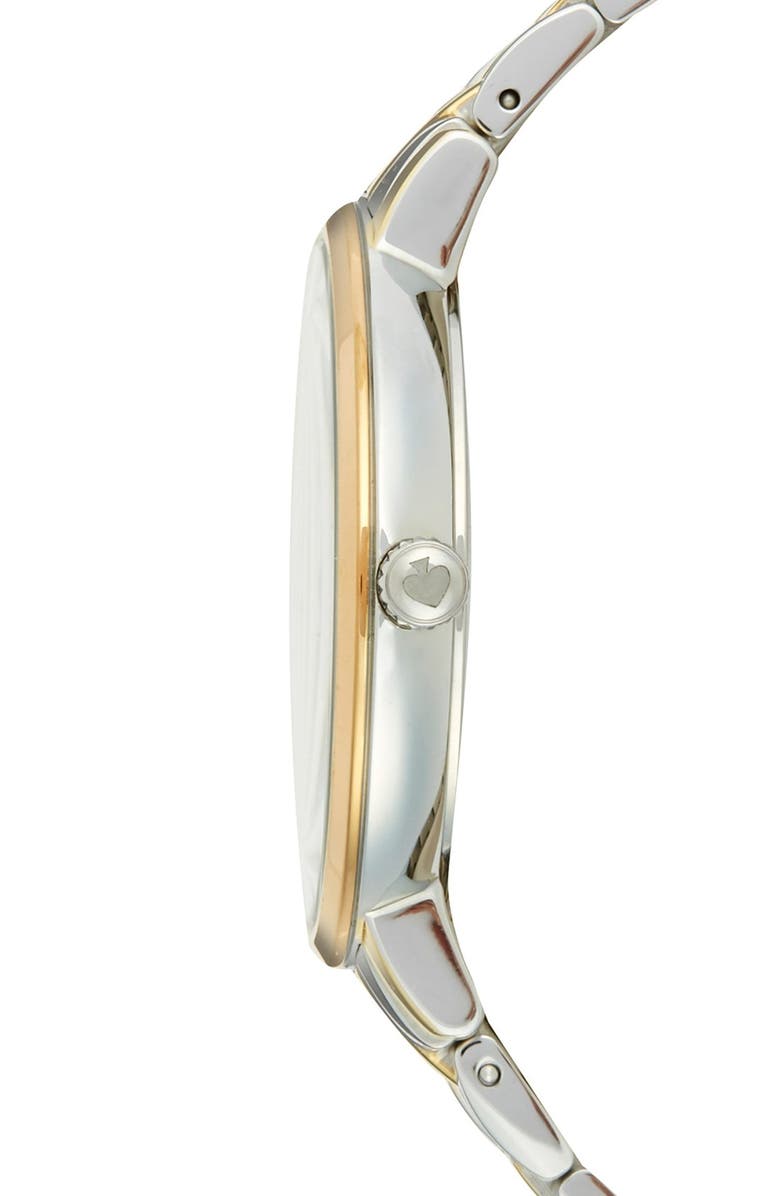 Kate Spade New York 'monterrey' bracelet watch, 38mm, Alternate, color,