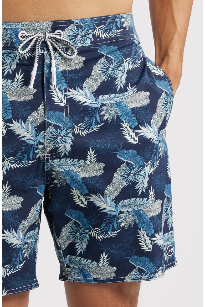 Shore Haven Swim Trunks, Alternate, color, NAVY