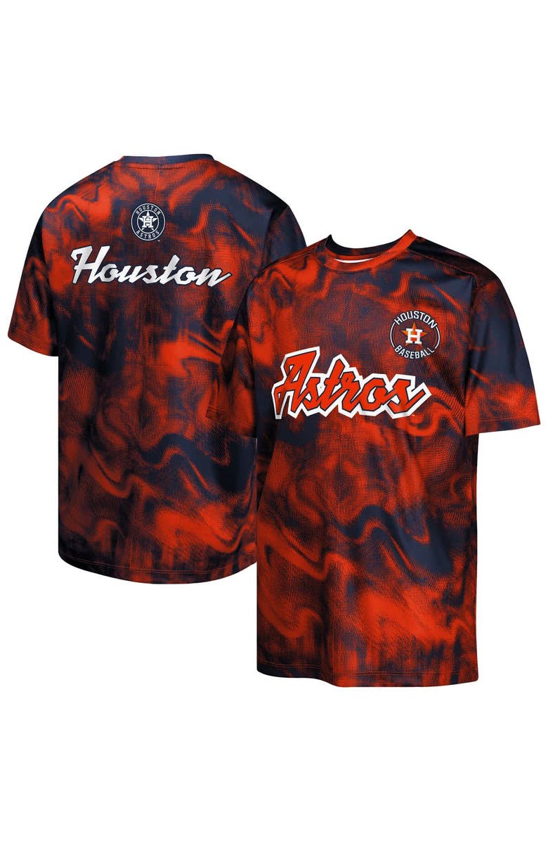 Outerstuff Youth Navy/Red Houston Astros Pinch Hitter T-Shirt, Main, color, Navy