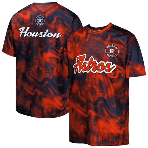 Youth Navy/Red Houston Astros Pinch Hitter T-Shirt