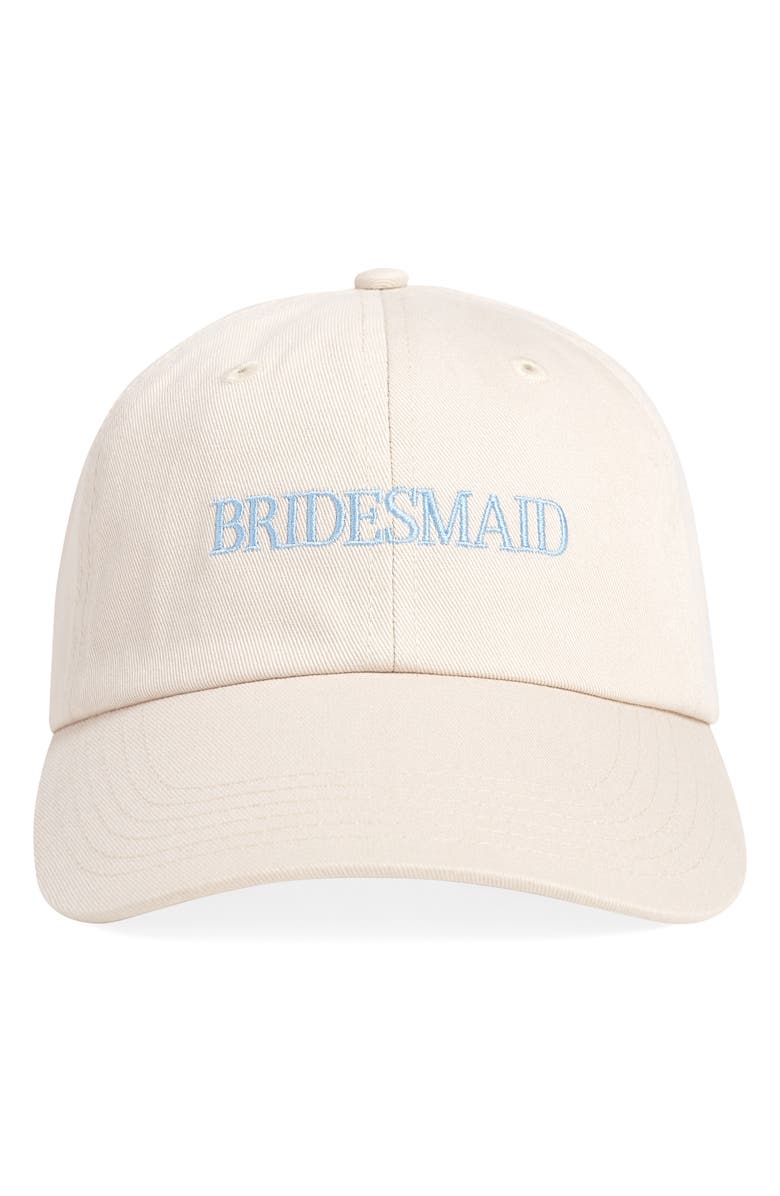 Favorite Daughter Bride Baseball Cap, Main, color,