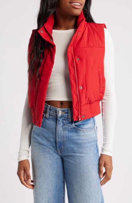 Thread & Supply Crop Puffer Vest