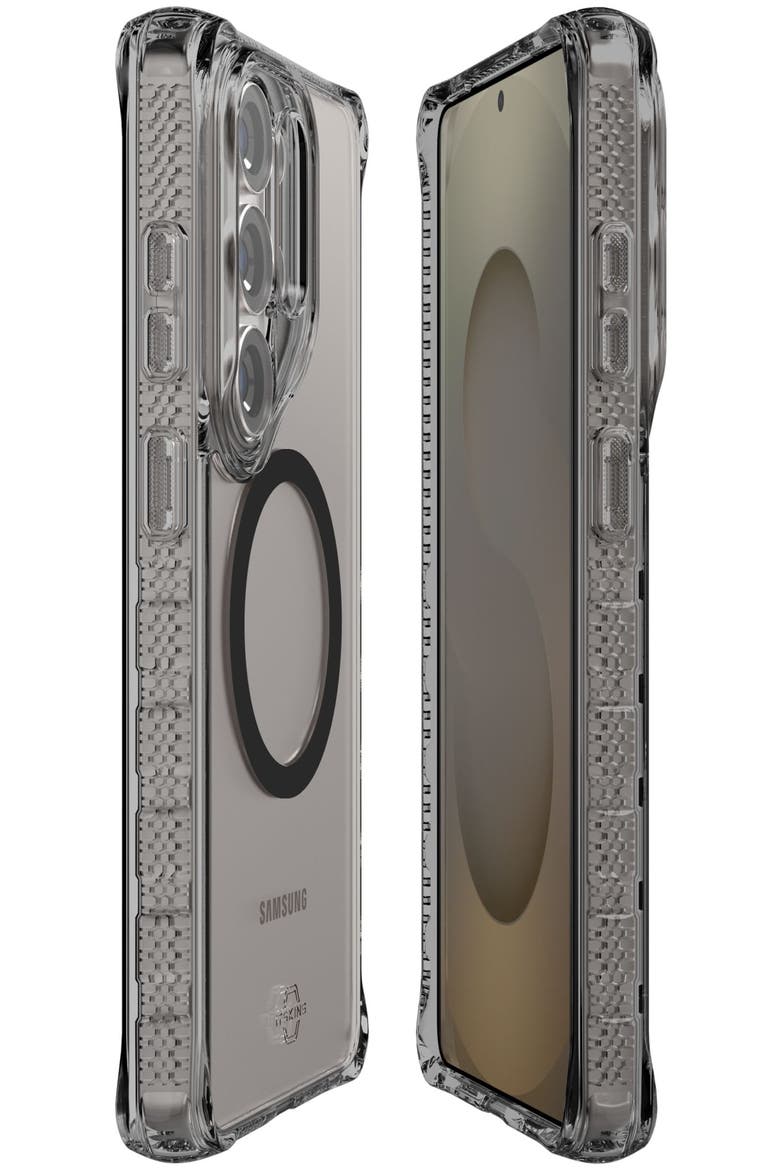 HYBRID R // CLEAR MagSafe Case for Samsung Galaxy S26 Ultra, Alternate, color, Black