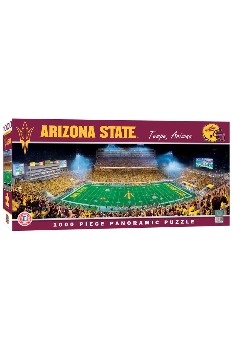 Arizona State 1000pc Panoramic Puzzle, Main, color, Multicolor