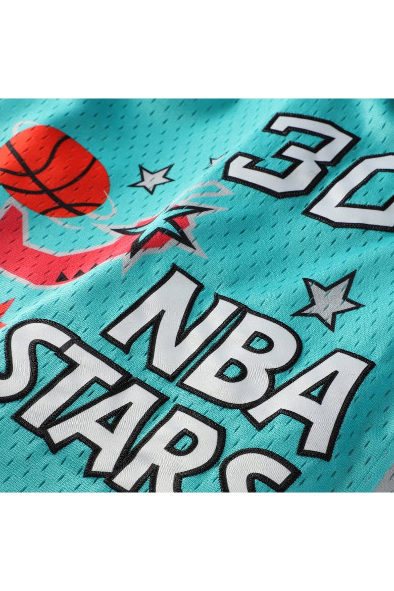 Youth Mitchell & Ness Scottie Pippen Teal 1996 NBA All-Star Game Hardwood Classics Swingman Jersey, Alternate, color, Teal