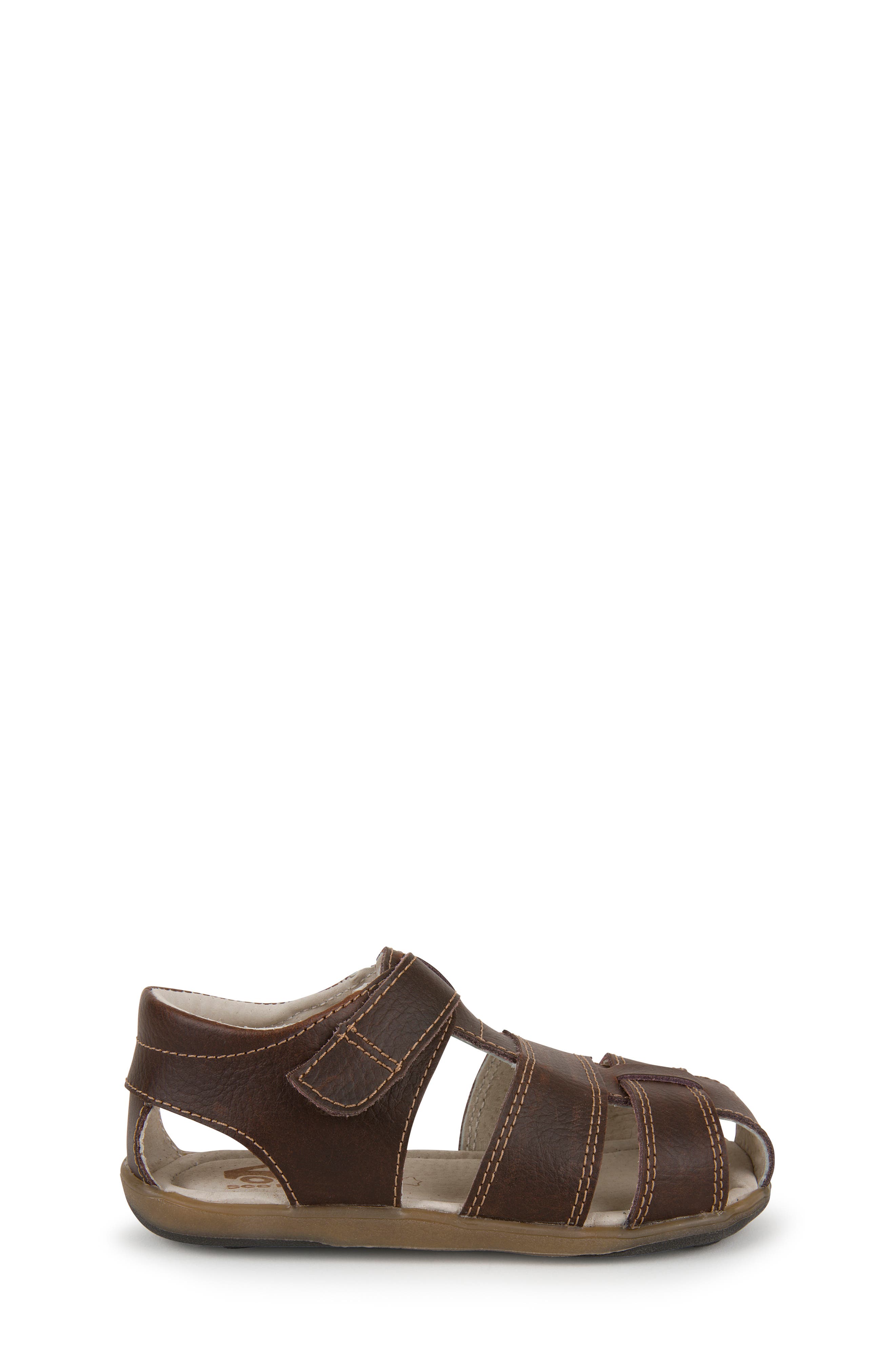 See Kai Run Jude Sandal, Alternate, color, Brown