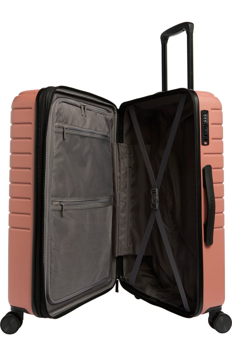 CALPAK Linley Expandable Carry-On Suitcase, Alternate, color, Sunkissed