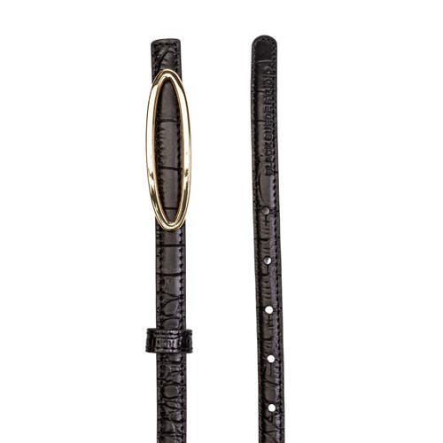 Black Suede Studio Melodie Belt