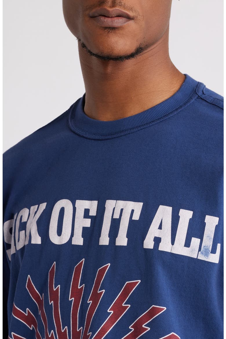 Sick of it All Graphic T-Shirt, Alternate, color, NAVY