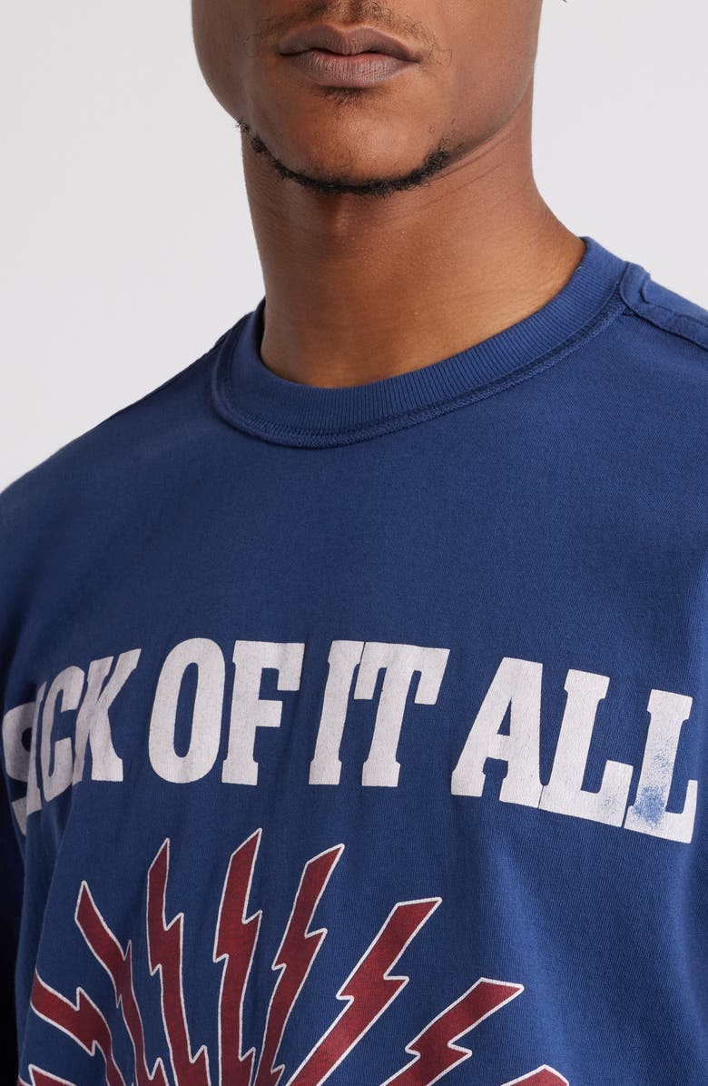 DIET STARTS MONDAY Sick of it All Graphic T-Shirt, Alternate, color, 