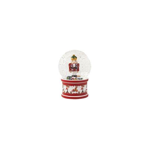 Christmas Toy's Large Snow Globe Nutcracker